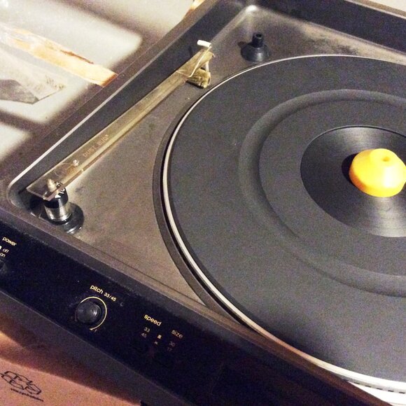 OPTONICA RP-4705 Auto Direct Drive Record Player Turntable - Picture 3 of 5